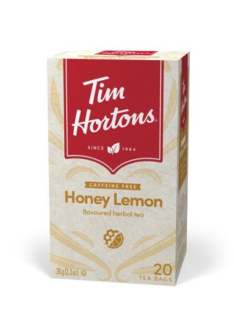 Tim Hortons Honey Lemon Tea 20Pk