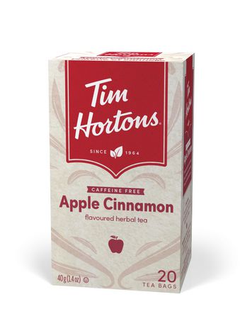Tim Hortons Apple Cinnamon Tea 20Pk