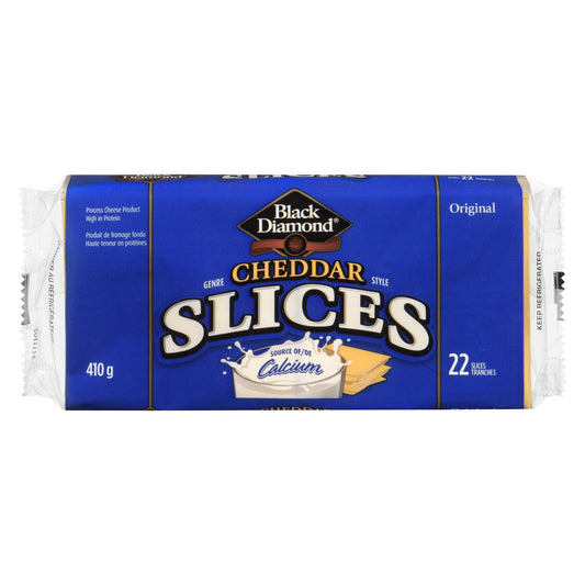 Black Diamond Original Thick Cheddar Slices, 14 slices, 410 g