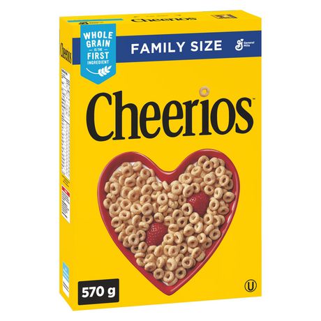 Cheerios™ Cereal, Family Size 570 g
