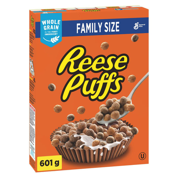 Reese Puffs Cereal 601 g