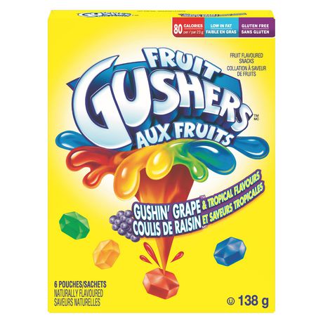 Fruit Gushers, Gushin' Grape™ 138 g