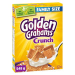Golden Grahams Crunch Cereal, Family Size 548 g