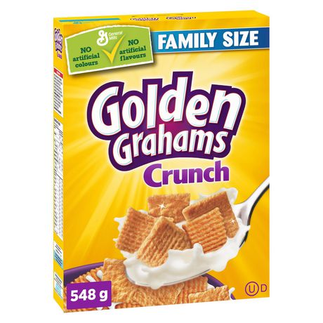 Golden Grahams Crunch Cereal, Family Size 548 g
