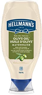 Hellman's Olive Oil Squeeze Mayonnaise 750 ML