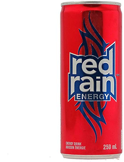 Red Rain Energy Drink	250 Ml