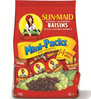 Sunmaid Raisins Miniature Pack 14Pack 196g