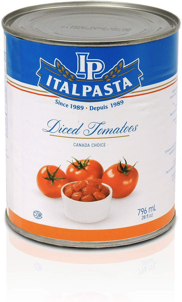 Italpasta Diced Tomatoes 796mL