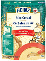 Heinz Infant, Rice Cereal 227g