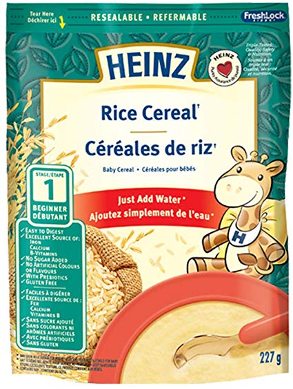 Heinz Infant, Rice Cereal 227g