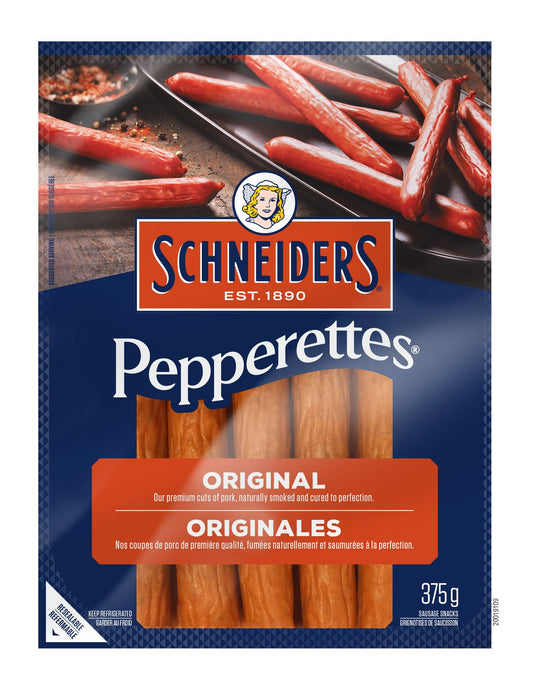 Schneiders Pepperettes Sausage Sticks Original 375 g