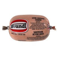 Brandt Liver Sausage Course Chub 250 G