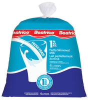 Beatrice 1% Part Skim Milk 4 Lt