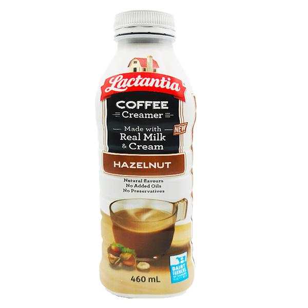 Lactantia  Hazelnut Coffee Cream 460ml