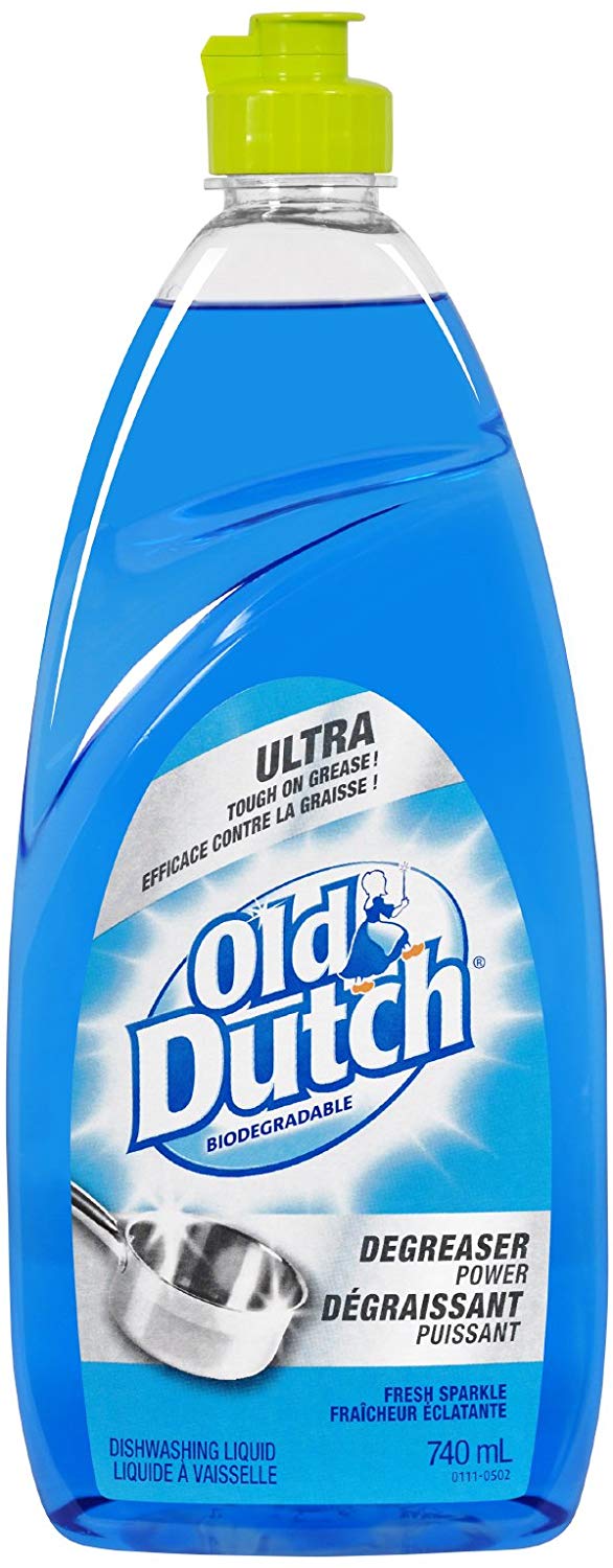 Old Dutch Degreaser Dishwashing Liquid 740 Ml