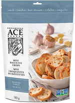 ACE Baguette Crisps, Roasted Garlic 180g