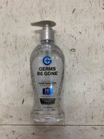Germs Be Gone Sanitizing Gel 75pc 236ml Pump
