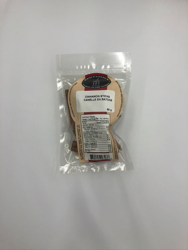 Nancy Fancy Cinnamon Sticks	60 G