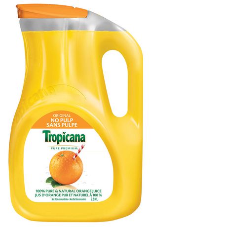 Tropicana Original 100% Pure Juice 2.63 Lit
