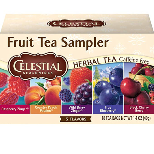 Celestial Fruit Sampler Tea 41g