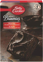 Betty Crocker Frosted Brownie Mix 550g