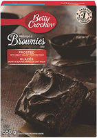 Betty Crocker Frosted Brownie Mix 550g