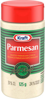 Grated Parmesan Cheese 125 G