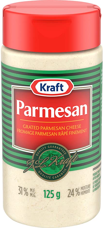Grated Parmesan Cheese 125 G