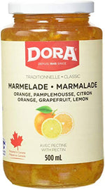 Dora 3 Fruit Marmalade		500mL