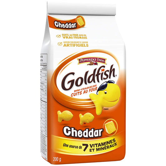 Pepperidge Farm Goldfish Cheddar        200g