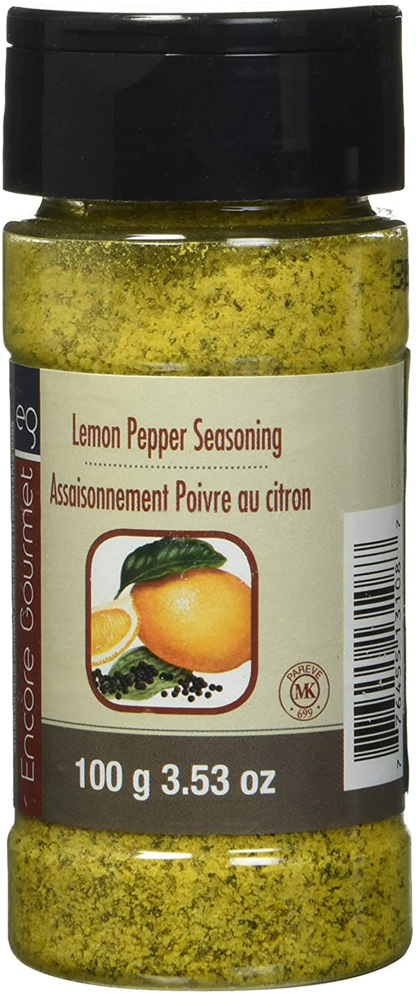 Encore Gourmet Lemon Pepper 100 G