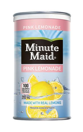 Minute Maid Pink Lemonade 295 Ml