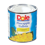Dole Pineapple Tidbits 398mL