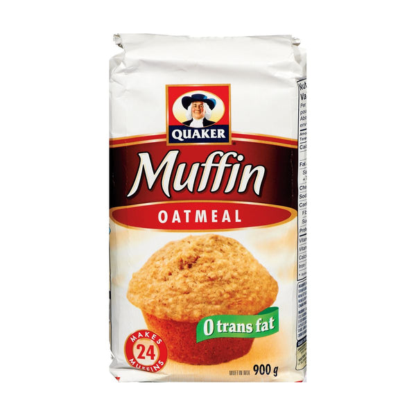 Quaker Oatmeal Muffin Mix 900g