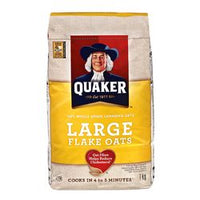 Quaker Large Flake Oats 1Kg