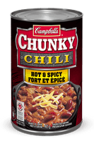 Campbell's Chunky Chili, Hot And Spicy 425g