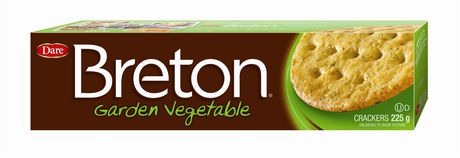 Dare Breton Garden Vegetable Crackers 200g
