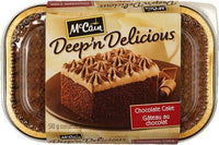 McCain Chocolate Deep & Delicious Cake 510 g