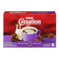 Carnation Hot Chocolate, Marshmallow	10x25g