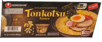 Tonkotsu Ramen Noodles 6x101g