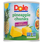 Dole Pineapple Chunks in Pineapple Juice, 398 mL