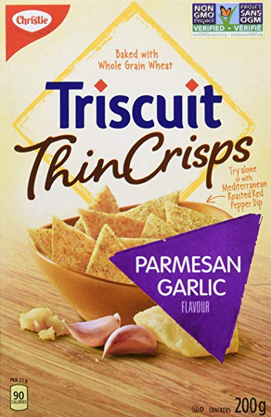 Christie Triscuit, Garlic Parmesan	200g