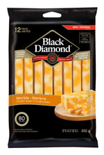 Black Diamond Natural Marble Cheese Sticks 12pk