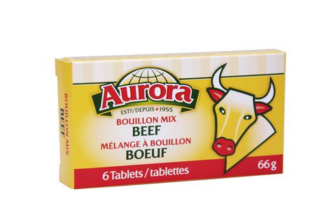 Aurora Beef Bouillon Cubes	66 G