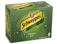 Schweppes Ginger Ale 12X355Ml