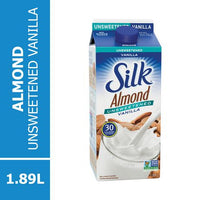 Silk True Almond Milk Unsw Vanilla 1.89 Lt