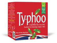 Typhoo Orange Pekoe Great British Tea 80pk