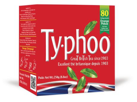 Typhoo Orange Pekoe Great British Tea 80pk