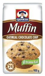 Quaker Oatmeal Muffin Mix, Chocolate Chip 900g