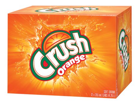 Crush Orange 12X 355 Ml.